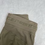 Lululemon  Dance Studio Pants Dark Olive Pinstripe Size 4 Drawstring Ankle 25" Photo 10