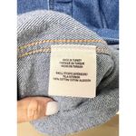 NWT Favorite Daughter 100% Cotton Boulevard Trench Coat Denim Blue Women's S Photo 2