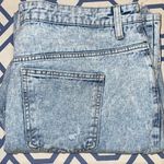 Refuge Acid Wash Loose Leg Jeans w/ Rips Photo 1