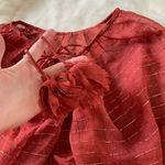 Free People Time To Shine Sheer Bodysuit Photo 3