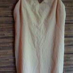 Valerie Stevens  16 Sleeveless Canary Yellow Dress Plus Photo 0