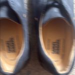 Samuel Hubbard Dark Blue Leather Sneakers 9.5 Featherlight Slip on Womens Shoe Photo 4