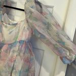 Pastel Babydoll Mini Dress Size M Photo 2