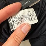 Carmen Marc Valvo  Black Strapless One Piece Swimsuit Women’s 16 Skirt Modest Photo 7