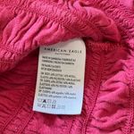 American Eagle  Ruched Raspberry Sleeveless Crop Tank Top Women’s Sz S EUC Photo 6