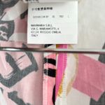 Max Mara Flutter flies by Donald Cotton Dress in Bianco size 2 Weekend By Max Mar… Photo 15