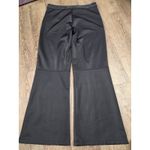 Athleta Fleece Lined Flare Winter Snow Pants Solid Black Women's Size 14 Photo 5