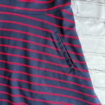 Gap Nautical Striped Preppy Fit & Flare Dress Medium Photo 1