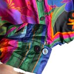 Farm Rio  Flower Season Scarf Top by Anthropologie Photo 11