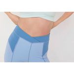 For Love & Lemons Ella Legging athletic pants blue sz M high rise Size M Photo 2