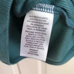 BP Nordstrom Ruffle Ribbed Sleeveless Casual Tank Top Small Women’s Teal Blue Photo 3