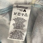 Disney  100 Pajama Top Button Front Christmas Cartoon Print Blue S Photo 3