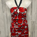 Donna Ricco  Black and red dress size 2P Photo 0
