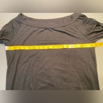 Halife‎ black top. Tee shirt and sweatshirt, oversized, sz s Photo 3