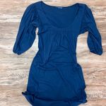 LA Made dress Blue Size S Photo 2