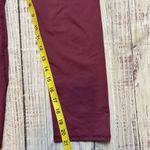 Fabletics Gia Powerlite Capri. Cabernet. Size Medium. Photo 8