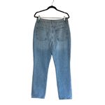 Lovers + Friends NWT Reece Ripped High Waist Straight Leg Jeans Photo 7