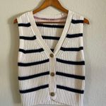 Lucky Brand Sweater Vest Shirt Photo 0