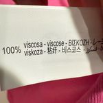 ZARA  Pink V-Neck Women's T-Shirt‎ Size L Photo 5