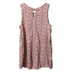 st. john's bay ‎ Size Medium Sleeveless Women Shirt Cotton Strawberry Keyhole Photo 1