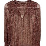 Chico's  Herringbone-Print Mesh
Top measurements in picture Photo 2