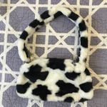 Cow Print Fluffy Bag Photo 0