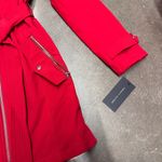 Tommy Hilfiger  women's trench coach size xs Red Photo 4