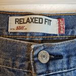 Levi's 550 Mom Cut-Off Hi-Rise Denim Shorts Size 38 Photo 4