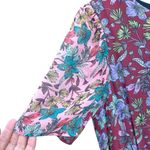 Johnny Was Like New JADE Sonny Dress Multi Pattern Floral Small Retail $345.00 Photo 4