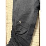 Lululemon Ebb And Flow Crop Seamless High Rise Legging Navy Blue Womens 4 W6903S Photo 2