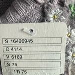 Anthropologie Field Flower Light Purple Embroidered Cardigan, New with Tags Size M Photo 5