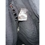 POL Black Crocheted Women's Top Photo 4