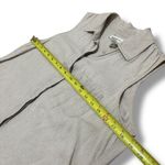 Club Monaco  Beige Linen Sleeveless Tunic Top – Small Photo 5
