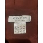 Max Mara  pura‎ seta button down Silk brown Top 8 Photo 1
