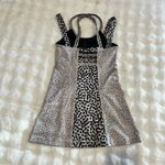 Lululemon Happy Strappy Tank Ace Spot Grain Black Dottie Dash Grain Black Size 2 Photo 1