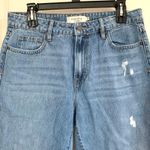NWOT Hidden Wide Leg Jeans with Side Slits Blue Size 29 Photo 1