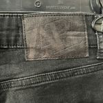 ZARA Ultra High Rise Black Denim Photo 5