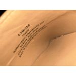 Karl Lagerfeld Stilettod Size 8.5 Pointed Toe Nude Leather Spike Heels Corporate Photo 9