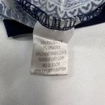 Haani Womens Paisley Design Sleeveless‎ Pullover Dress Medium Blue Photo 4