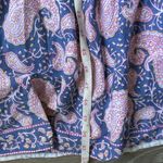 LA Plage Emily Maxi Dress in Jacaranda Paisley Print Small Pink Photo 7