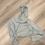Alo Yoga alo Muse Hoodie - Athletic Heather Grey Photo 1