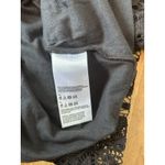 Lace Crochet Top With Velour Collar Black Small Whimsy Goth Biker Photo 10