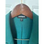 EXPRESS green blazer size XL oversize work attire work blazer Photo 7