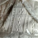 ANDIE Size M Coconut White Embroidered The 90s High Waisted Bikini Bottom Resort Photo 4