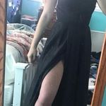 Sherri Hill black  prom dress Photo 2