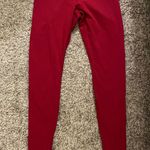 Lululemon red reversible  leggings Photo 0