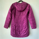 Columbia  Karis Gale Long Hooded Jacket Marionberry size XS Photo 1