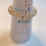 Erimish  champagne faceted bead bracelet Photo 2