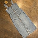 Rolla's Women’s Sailor Jean Midi Dress Azure Size 14 / XL Blue Photo 5