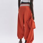 Free People NWT  Jump Start Joggers in Scarlett Photo 1